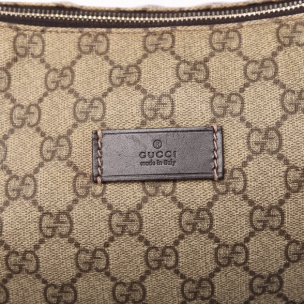 💎 GG Supreme 💎 Coated Gucci laptop Diaper Bag - Picture 13 of 15